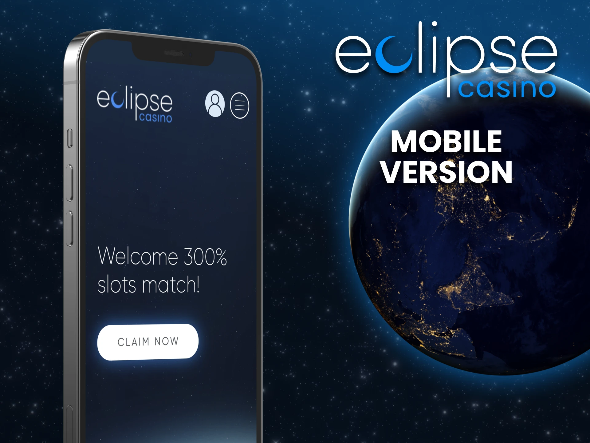 Visit the mobile version of the Eclipse website on your smartphone.