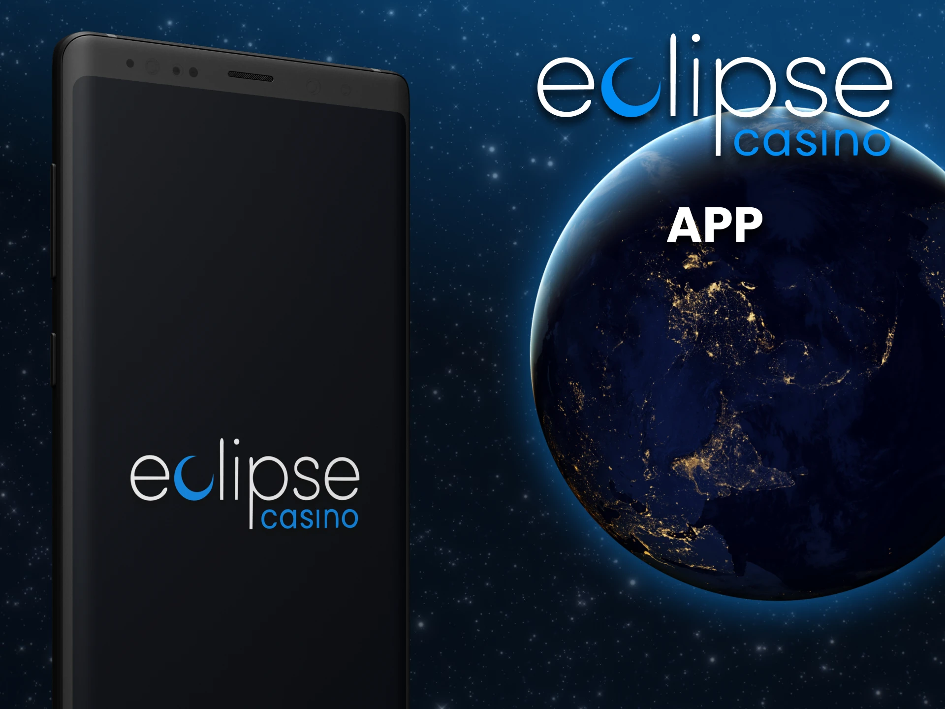 Download the Eclipse app for your smartphone.