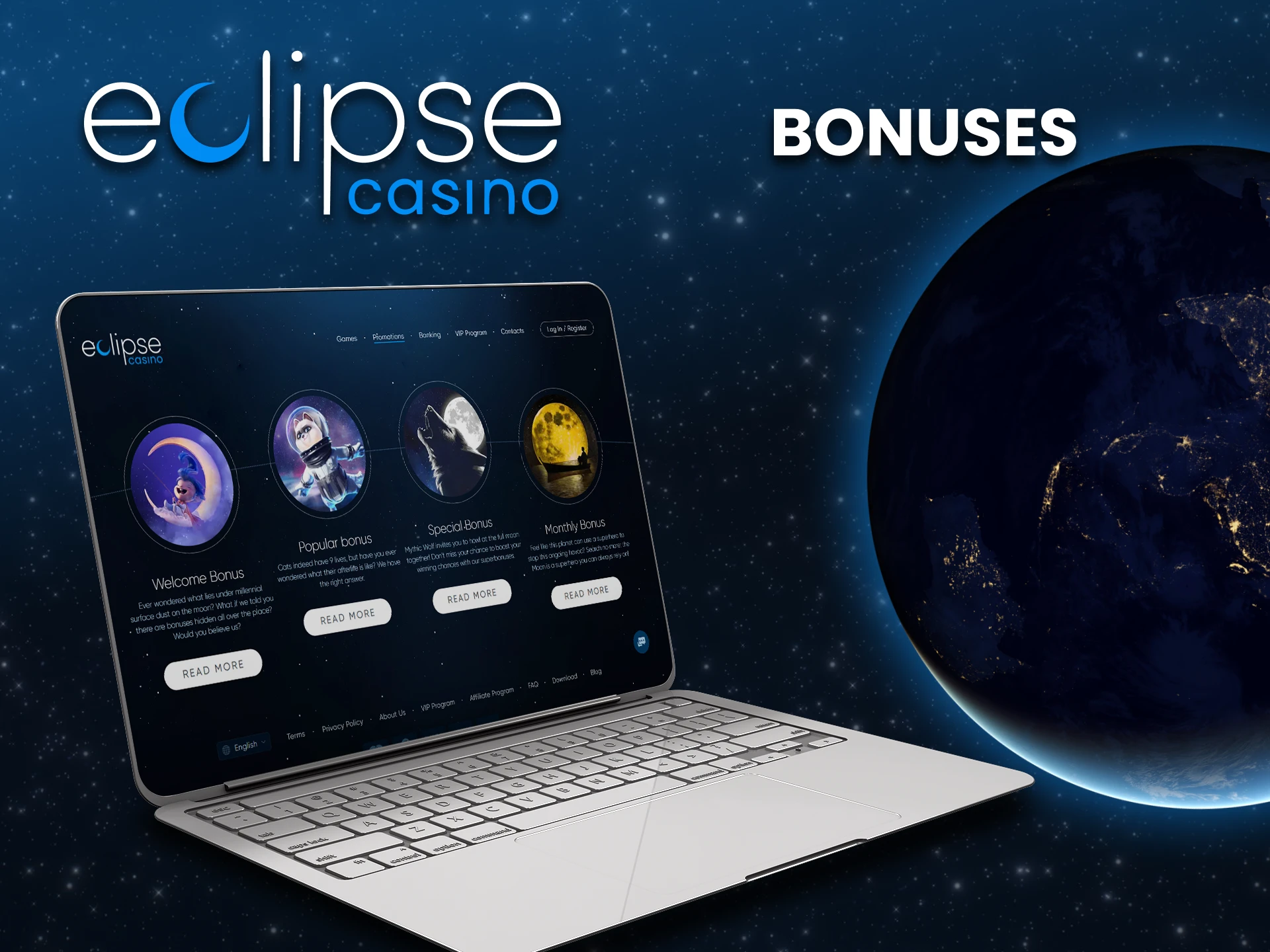 The Eclipse service gives various bonuses.