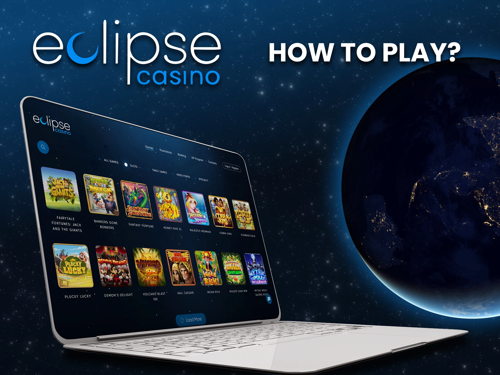 We'll show you how to start playing on the Eclipse website.