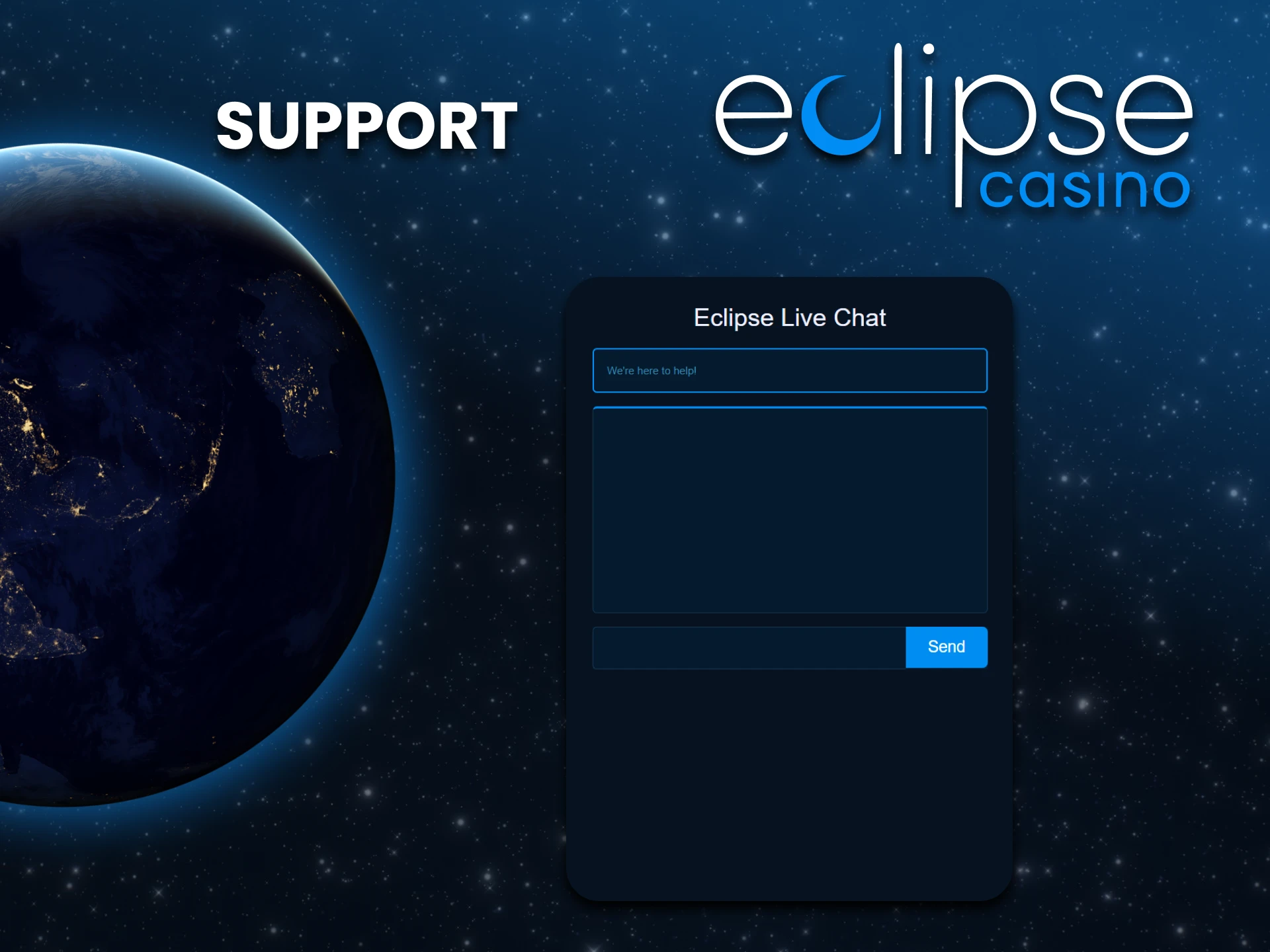 You can always contact the Eclipse team.