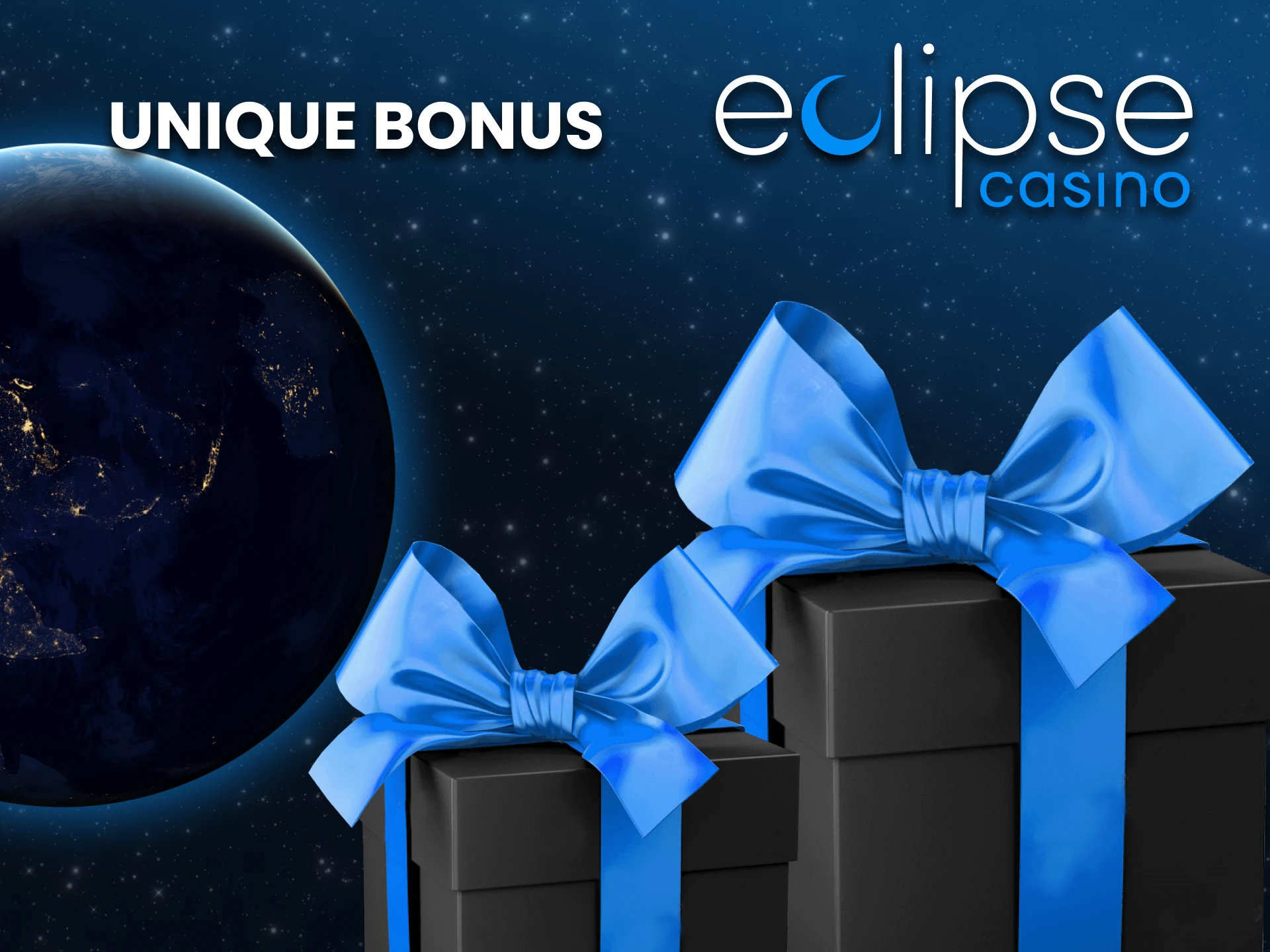 We'll tell you about a unique bonus from Eclipse.