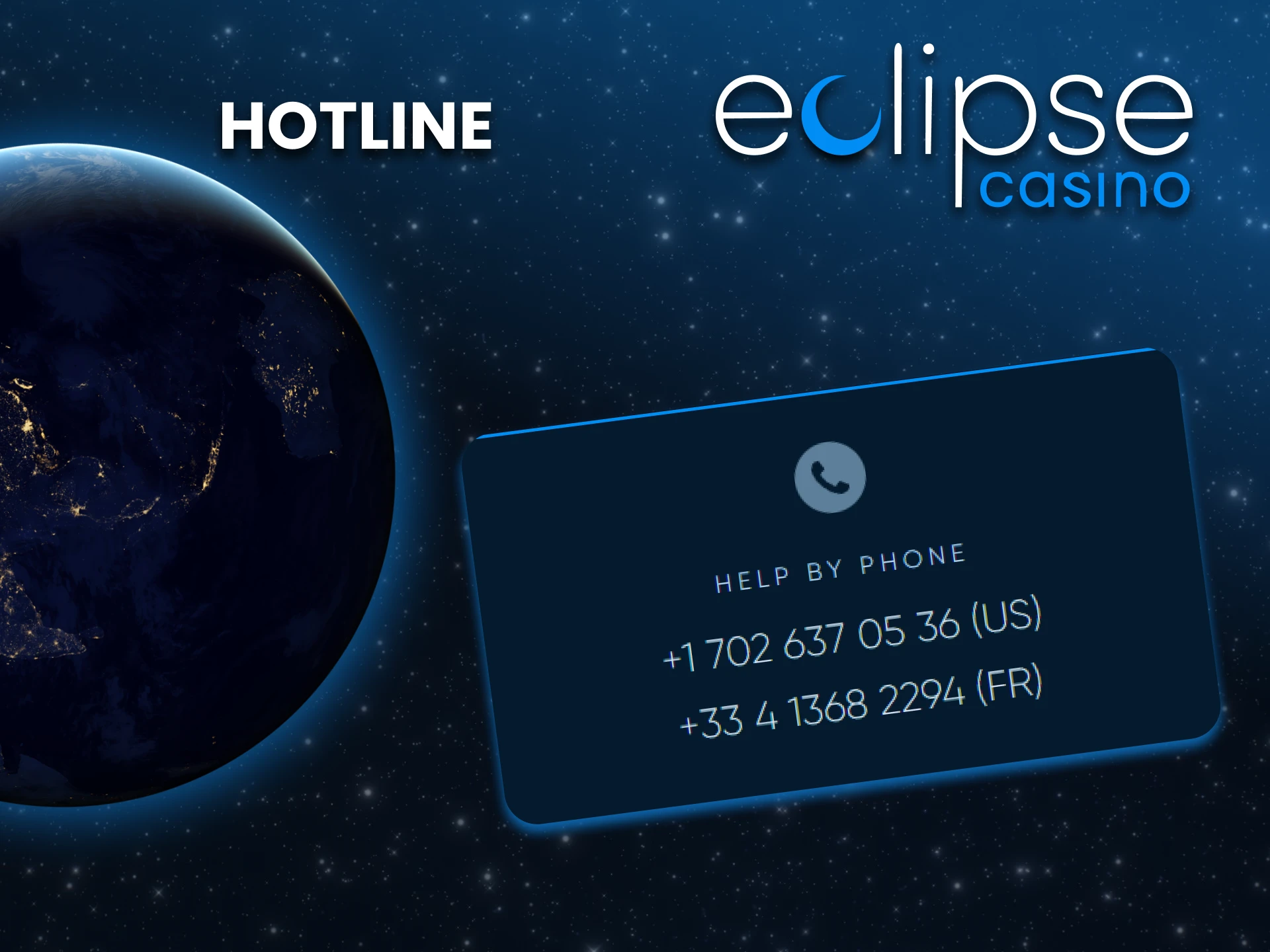 You can contact the Eclipse team by calling the phone number.