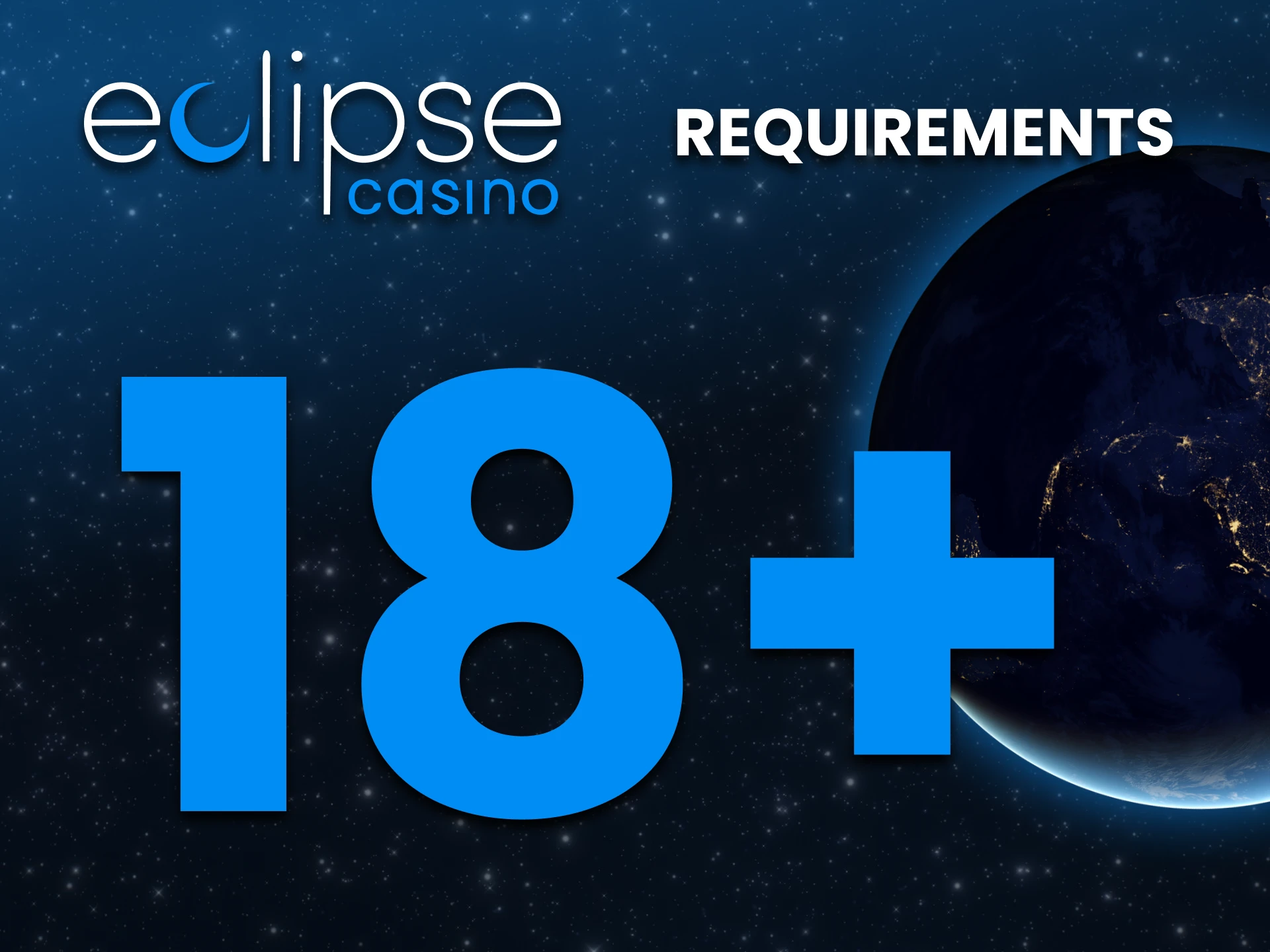 We'll cover the requirements for registering with Eclipse.